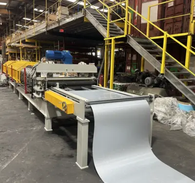 Roof Panel Roll Forming Machine, Massachusetts United States