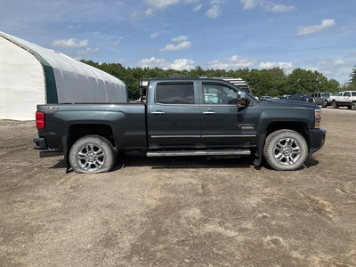 USED 2018 CHEVROLET SILVERADO 2500HD