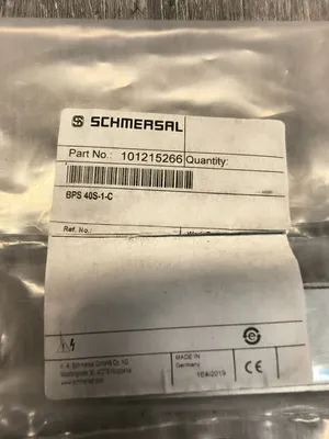 Used SCHMERSAL BPS 40S-1-C Enclosures South Carolina US | ESS Industrial Equipment Sales #1360077