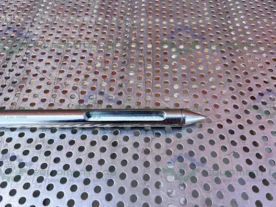 Stainless Steel  Pointed-Plunger Lance Sampler Probe w/ 48" Rod