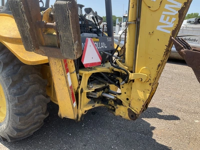 Used NEW HOLLAND LB75B Backhoe Loaders Michigan US | Miedema Asset Management Group #1293113