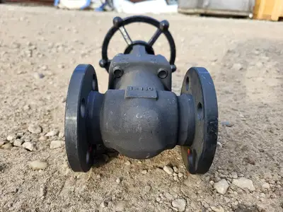 1" Class 150 Gate Valve API602