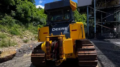 Used 2022 Deere 850L WLT Crawler Dozers Ohio US | Rubbl #1271316