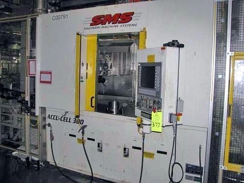 Used 2005 SMS ACCU-CELL AC-300-2 Vertical Boring Mills (incld VTL) Pennsylvania US | Hadanich Machine #1443502
