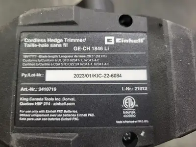 NEW EINHELL 3410709