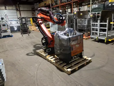 Used KUKA KR120 Robot Parts | Maverick Industrial Sales #1113435
