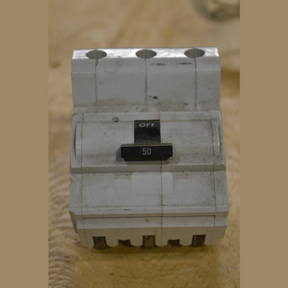 Federal Pioneer 3 Pole 50 Amp Breaker