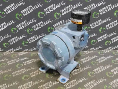 Rosemount 846 DS1J1 Current to Pressure Transducer 4-20mA 100MA Max 3-15PSI Used