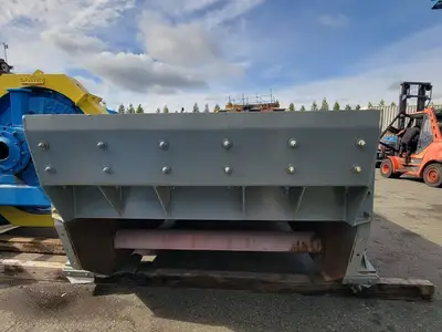 6 x 14 ft Vibrating Screen Single Deck