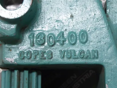 Copes-Vulcan 130400 Soot Blower Gear Housing Used