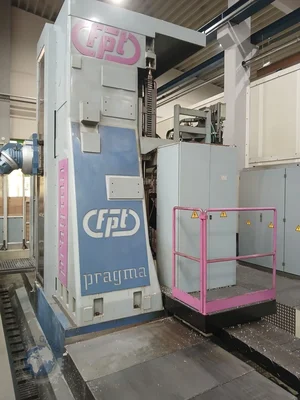 Used FPT PRAGMA M60 Horizontal Machining Centers | F.M.T. Group s.r.o. #1253040