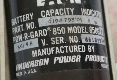 NEW EATON 5193793 BATTERY CAPACITY GAUGE