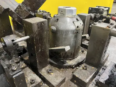 5 SPINDLE PNEUMATIC DRILL MACHINE: STOCK #19907