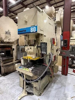 USED 1996 KOMATSU PRESS OBS-80 VS