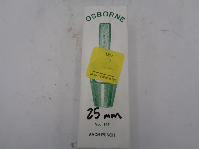 Used OSBORNE 149-25MM Power & Hand Tools (Misc) | BG Industrial Surplus #472684