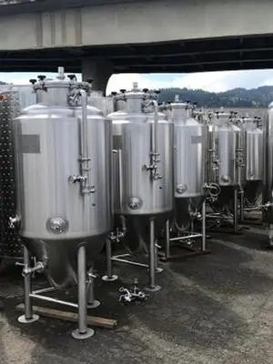 NEW STOCK BSV 3.5 BBL JACKETED FERMENTER