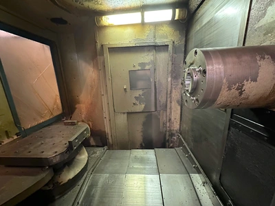 Used KIA HI40 Horizontal Machining Centers IT | Gamba Macchine Srl #1282055