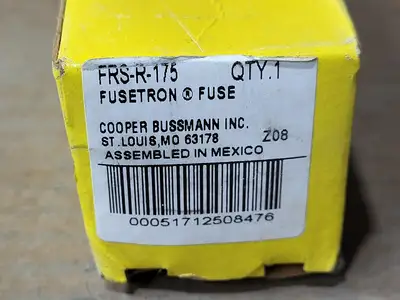New | in-Stock BUSSMANN FRS-R-175 Misc Electrical & Power Parts British Columbia CA | Lenmark #1438987