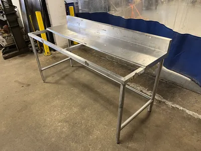 USED CUSTOM STAINLESS Table