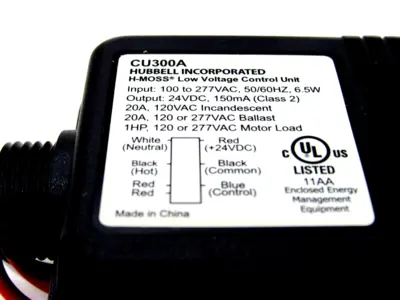 NEW HUBBELL CU300A CONTROL UNIT