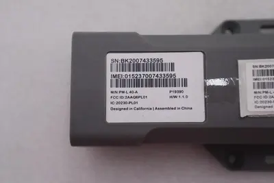 M-Labs GPS Tracking Device Spireon PM-L 40-A S/N BK2007433595 #2658