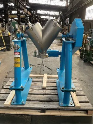 Patterson-kelley 1 Cu Ft Crossflow Twin Shell Blender