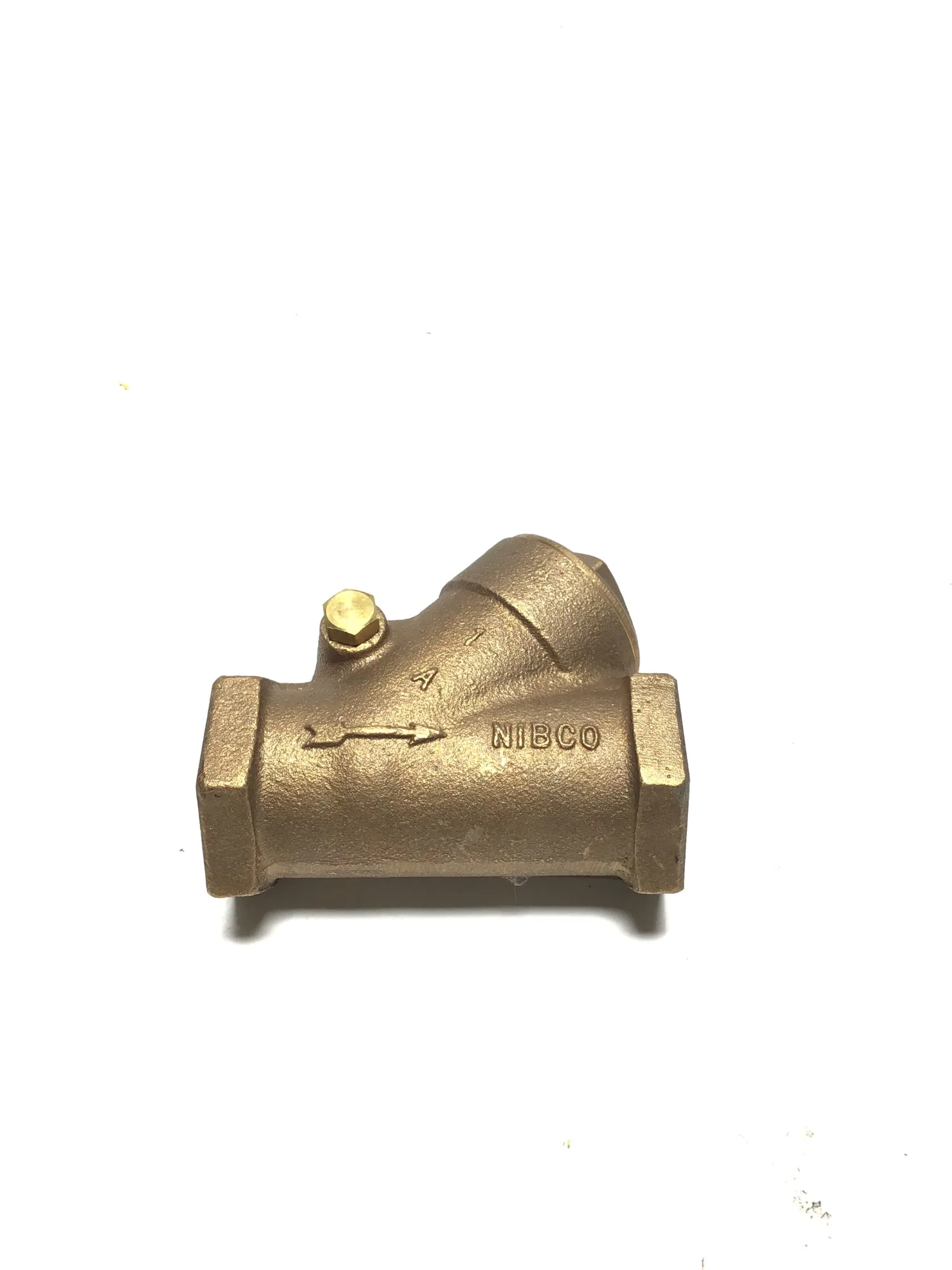 NIBCO 300 SWP 600 CWP Y-Pattern Swing Check Valve