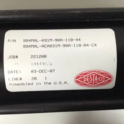 USED DESTACO 994MAL-031M-90A-118-44