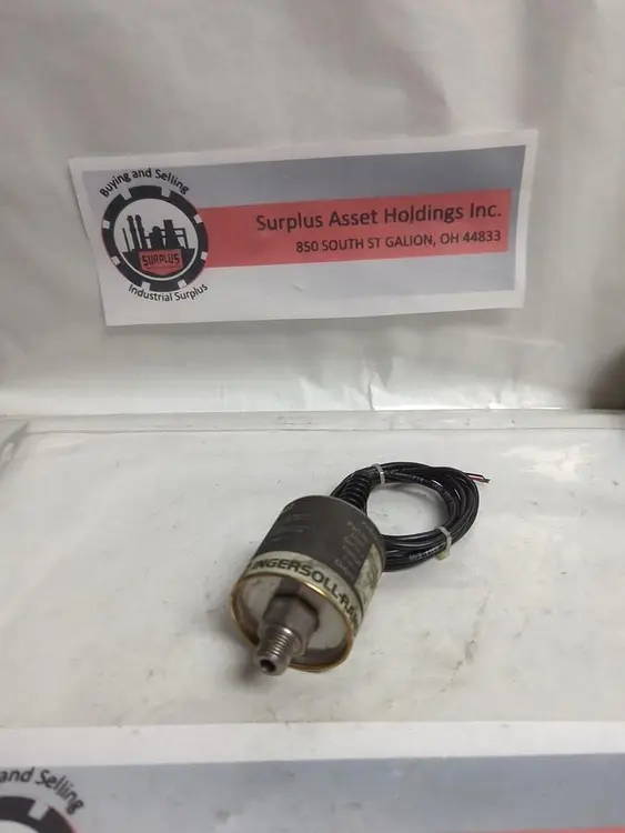Used INGERSOL-RAND 1X12829 Pressure Transmitters Ohio US | Surplus Asset Holdings #1241973