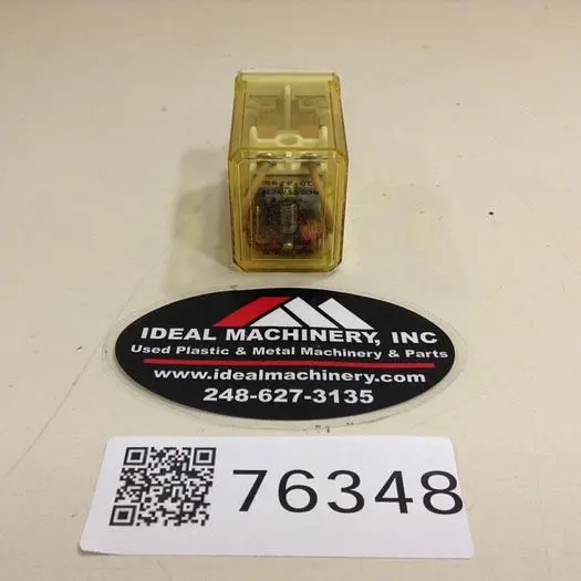 Used IDEC RR2P-UL Relays & Switches Michigan US | Ideal Machinery #710174