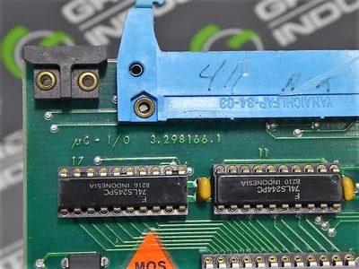 3.298166.1 I/O Board Used