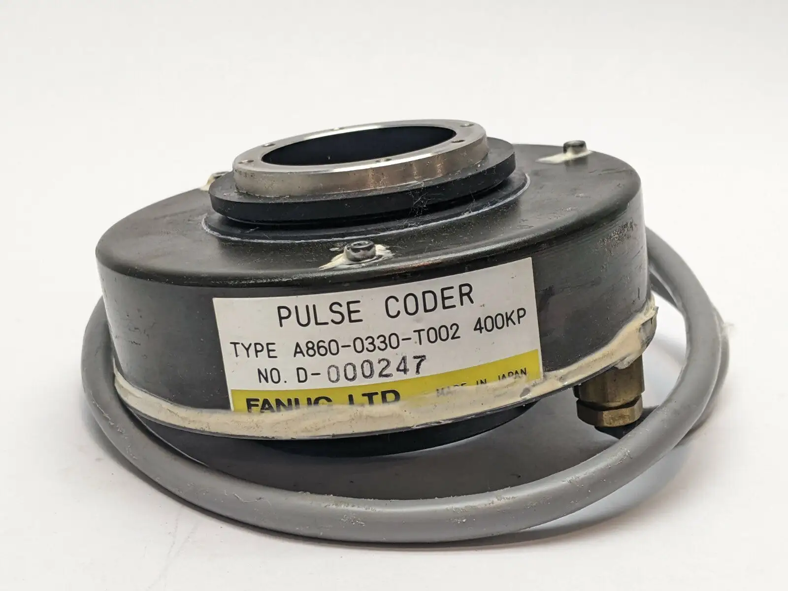 A860-0330-T002 400KP | Fanuc  Pulse Coder - Used