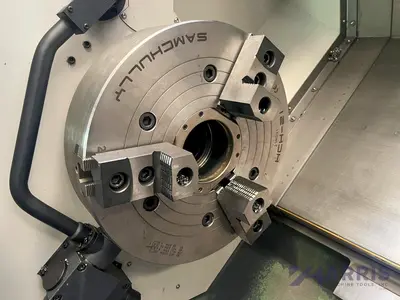 Used DN SOLUTIONS Puma 4100LB Horizontal Machining Centers Texas US | Harris Machine Tools, Inc. #1293231
