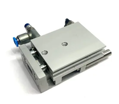 USED FESTO PNEUMATIC MINI SLIDE ACTUATOR 8MM PISTON 20MM STROKE 8085111