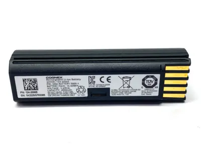 New | in-Stock Cognex Rechargeable Lithium-Ion Battery 3.69V 4500mAh Capacity Batteries Michigan US | Maverick Industrial Sales #1402902
