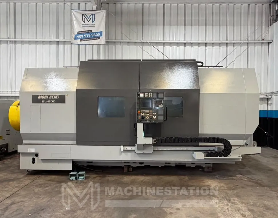 Used 2000 MORI SEIKI SL-600C/2000 CNC Lathes California US | MachineStation #1455558
