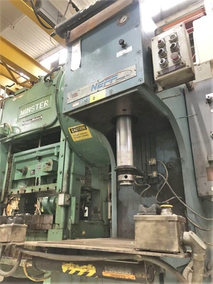 USED 1992 NEFF NEFF DF40-15M PRESS