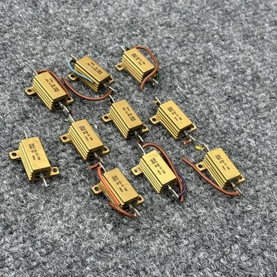 Used Dale RH-10 10W 20K Ohm Resistors California US | Davliegogo LLC #1706264