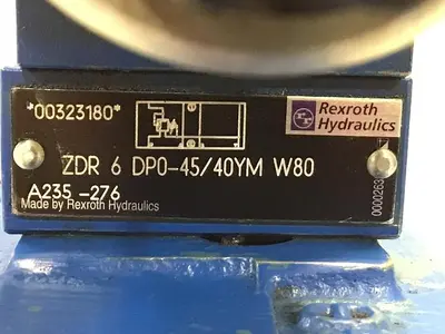 USED REXROTH 4WRAP 6 W7-07-30/G24K4/M