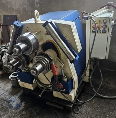 Used 2015 MG AR 80 M Plate Bending Rolls including Pinch | F.M.T. Group s.r.o. #1252783