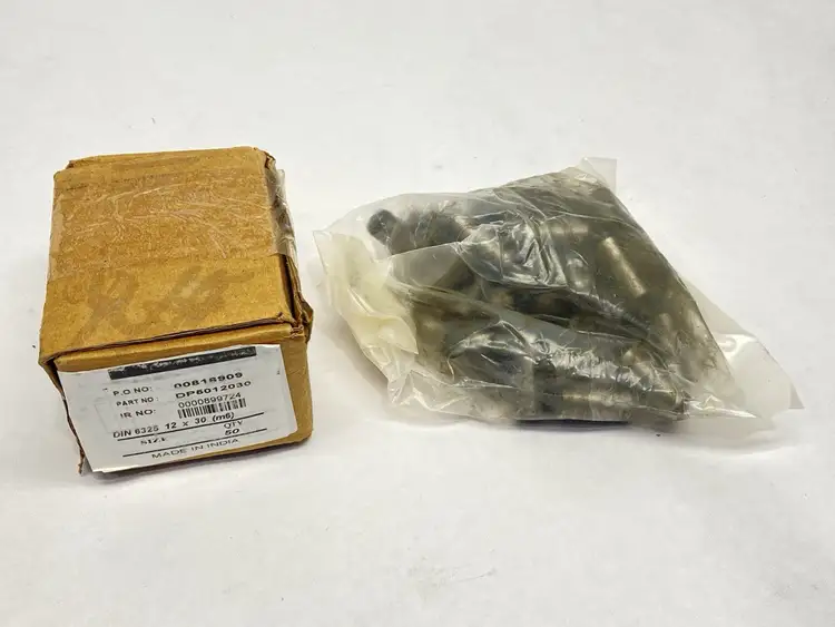 Used UNBRANDED DOWEL PIN M12 X 30MM BOX OF 50 Pins | Maverick Industrial Sales #1101469