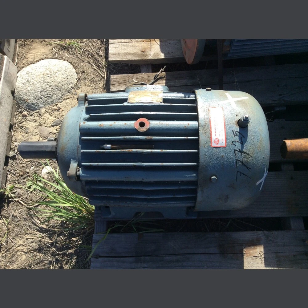 BBC 20 hp Electric Motor
