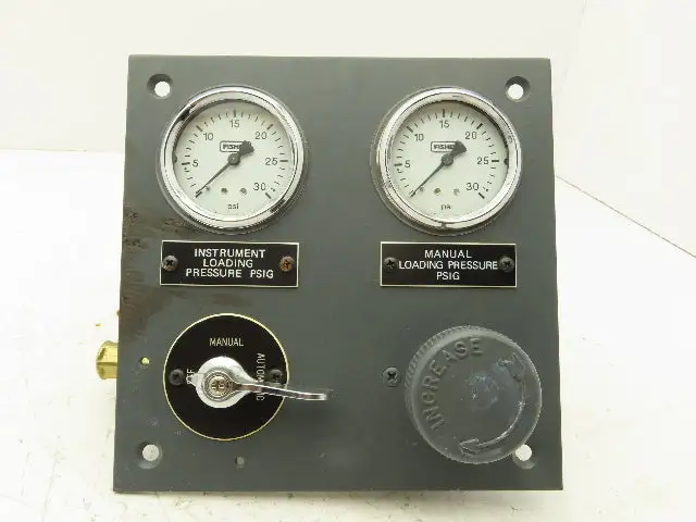 Used FISHER CONTROLS _UNKNOWN_ Automation Control (HMI) Indiana US | Arrow Industrial #632405