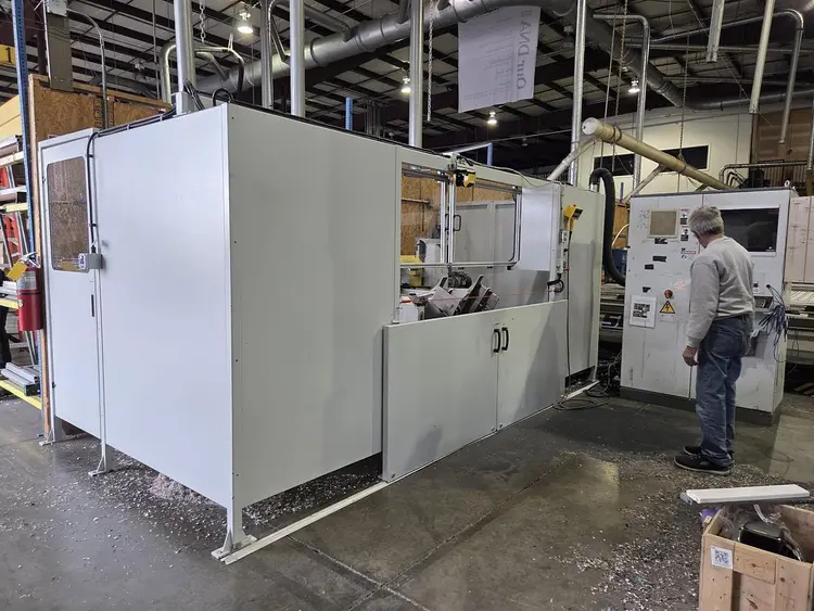 Used 2015 BALESTRINI FOX/T Woodworking Tenoners | Martin's Woodworking Machinery #917848