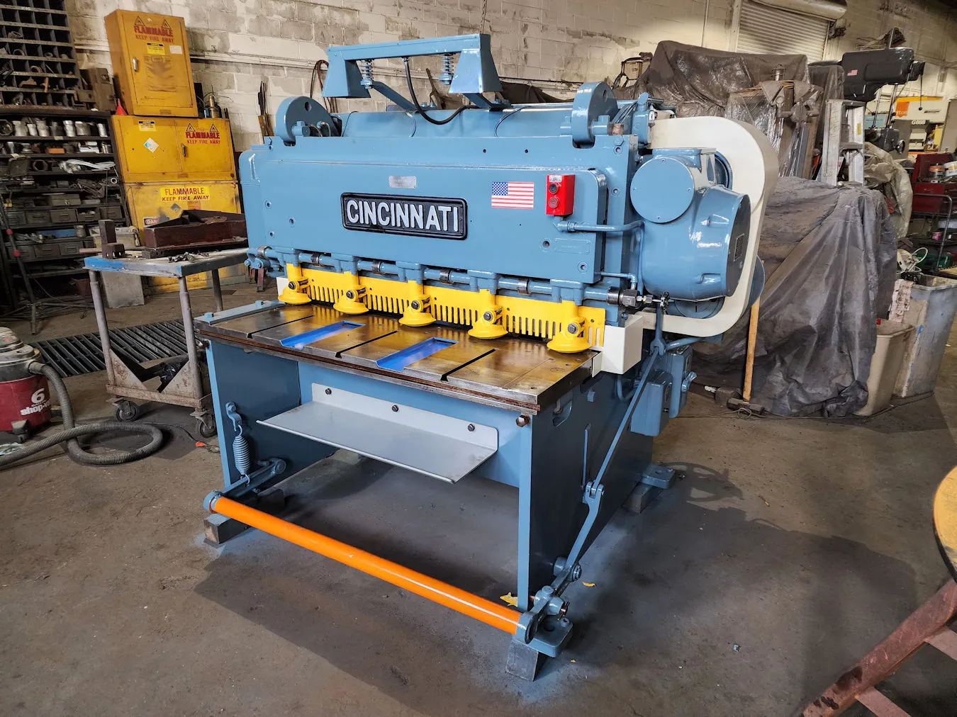 USED CINCINNATI 1004-R