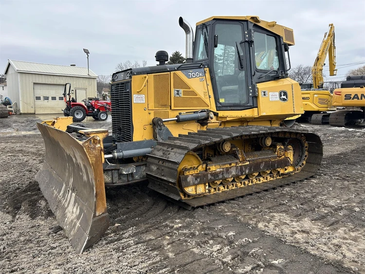 Used 2013 DEERE 700K LGP Crawler Dozers | Abele Tractor #1342967