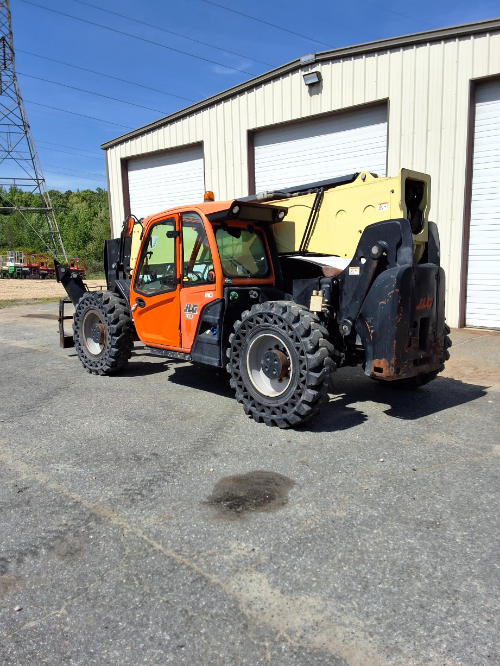 Used 2017 JLG 1255 Telehandlers North Carolina US | Stack Equipment #1080346