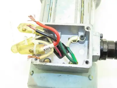 Sumitomo Cyclo-Drive CNVM05-5090-43 Inline Gearmotor 43:1 Ratio 40rpm 220V 3PH
