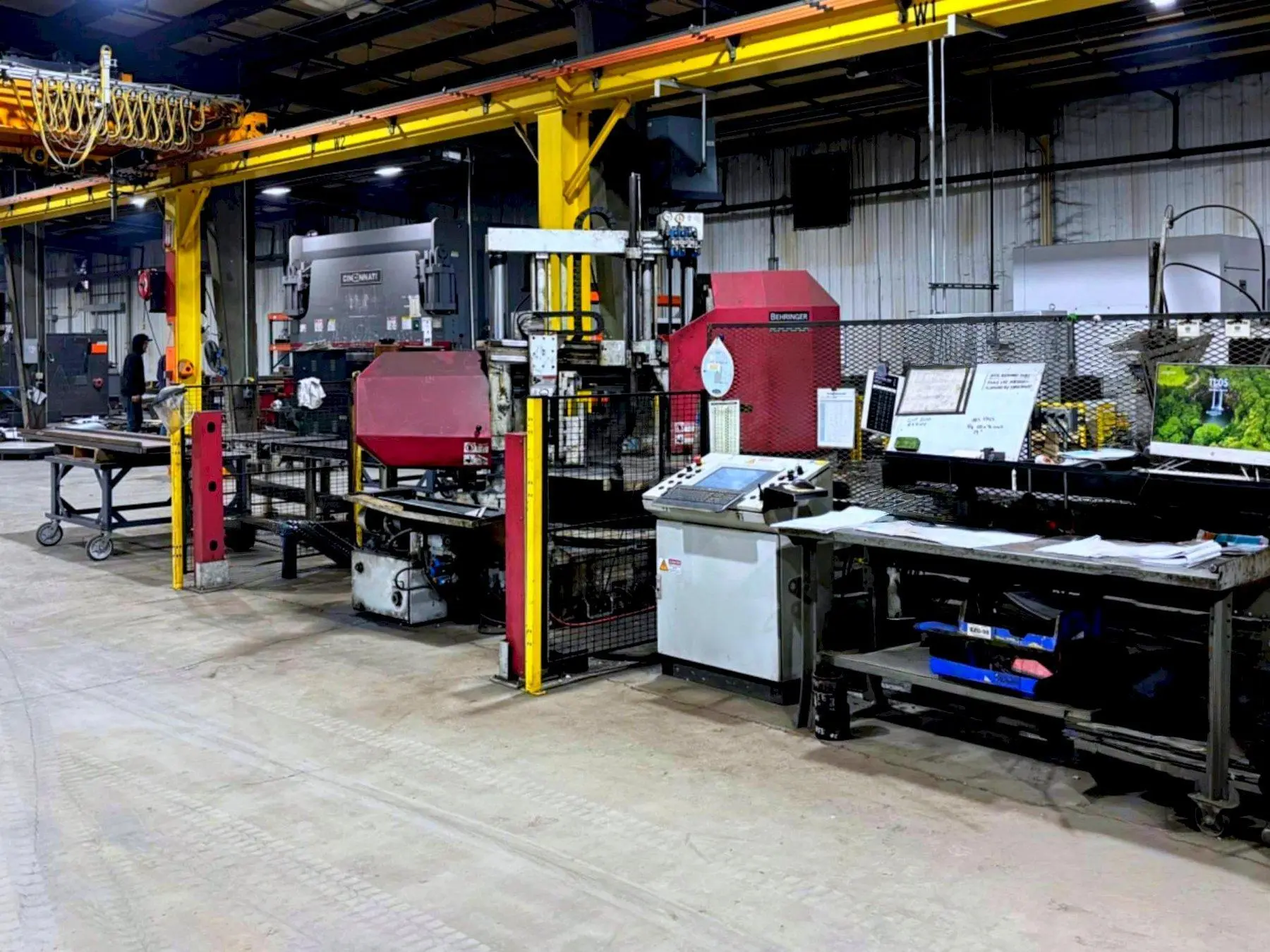 Used 2018 BEHRINGER HBP 510-723GA Horizontal Dual Column Band Saws Illinois US | Machine Factory Outlet #1393627