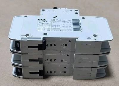 NEW Eaton FAZ-C40/3-NA